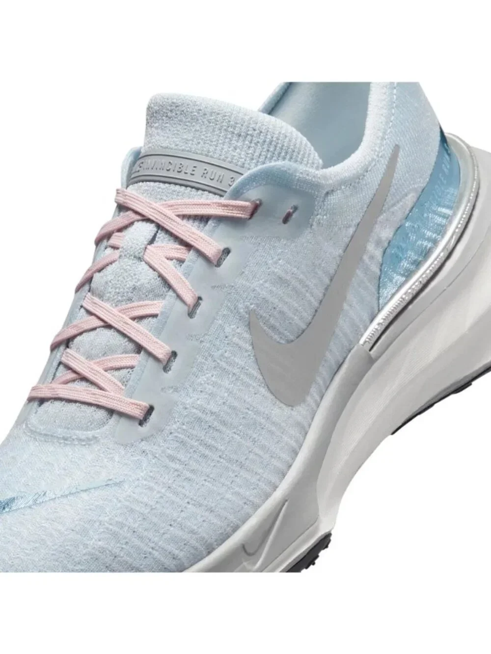 Nike ZoomX Invincible 3 Size 9 Women Running Shoes Photon Dust DR2660-010 NEW